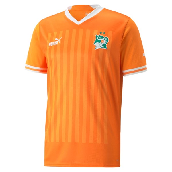 Tailandia Camiseta Costa De Marfil 1ª 2022 Naranja